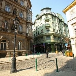Außenansicht Club Apartments & Rooms