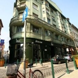 Außenansicht Club Apartments & Rooms