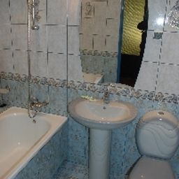 Badezimmer Korona Guest Rooms
