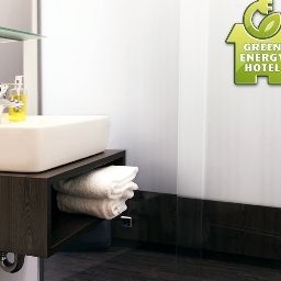 Bathroom Derag Livinghotel Campo dei Fiori