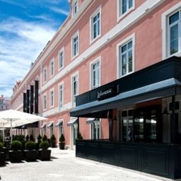 Außenansicht SANA Silver Coast Hotel
