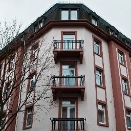 Exterior view Goethe Apartmenthaus