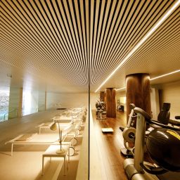 Wellnessbereich Square Nine Hotel Belgrade