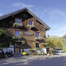 Vista esterna Rössle Raggal Pension