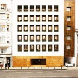 Außenansicht Square Nine Hotel Belgrade