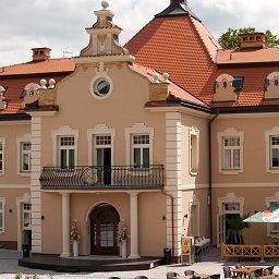 Exterior view BERCHTOLD zámek