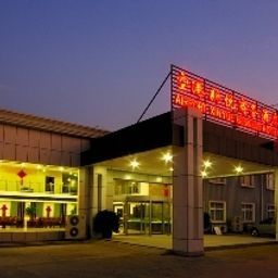 Exterior view Kong Gang Xin Yue Business Hotel