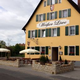 Vue extérieure Weißer Löwe