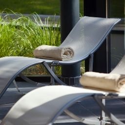 Terrace Le Domaine de Pont Aven Art Gallery Resort Fotos