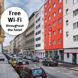 Außenansicht Meininger Downtown Franz
