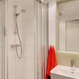 Badezimmer Meininger Downtown Franz