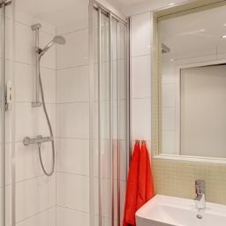 Badezimmer Meininger Downtown Franz