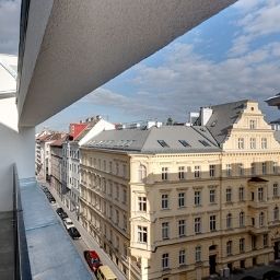 Ausblick Meininger Downtown Franz