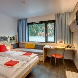 Zimmer Meininger Downtown Franz