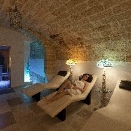 Area wellness Giovì Relais