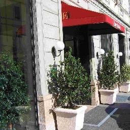 Exterior view EuroHotel Fotos