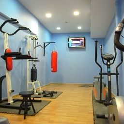 Fitness room EuroHotel Fotos