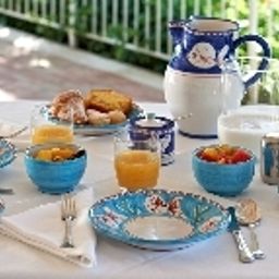 Sala de desayuno Villa Poseidon Maison de Charme Fotos