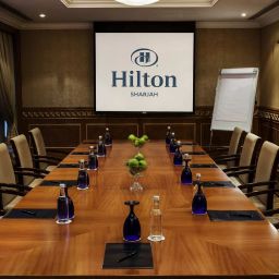 Salle de séminaires Hilton Sharjah
