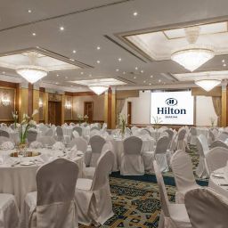 Salle de banquets Hilton Sharjah