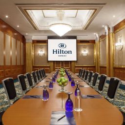 Salle de banquets Hilton Sharjah