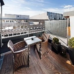 Habitación con terraza GuestHouse