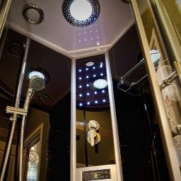 Badezimmer Siago Pension