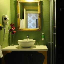 Badezimmer Siago Pension