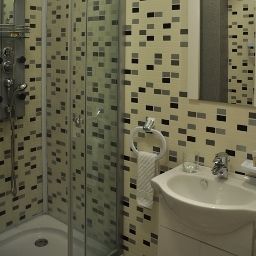 Badezimmer Siago Pension