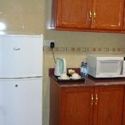 Küche Al madina Suites