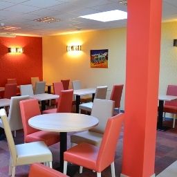 Sala de desayuno Best Hotel La Ferté sous Jouarre Fotos