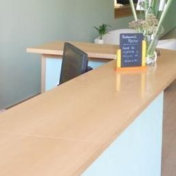 Reception Aura Park Aparthotel