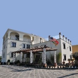 Vista esterna Costa Hotel