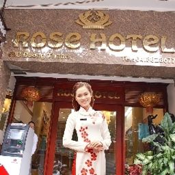 Vista esterna Hanoi Rose Hotel
