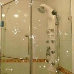 Camera da bagno Hanoi Rose Hotel