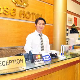 Reception Hanoi Rose Hotel