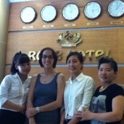 Hall Hanoi Rose Hotel