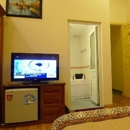 Vista all'interno Hanoi Rose Hotel