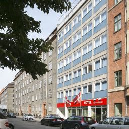 Exterior view Hotel Copenhagen