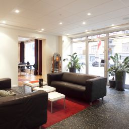Reception Hotel Copenhagen