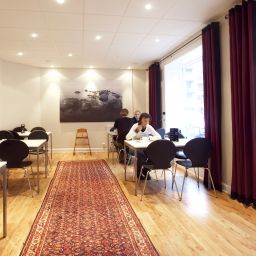 Breakfast room Hotel Copenhagen
