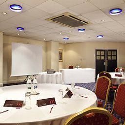 Conference room Mercure Bolton Georgian House Hotel