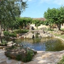 Jardín Tenute Al Bano Carrisi Fotos