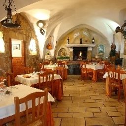 Sala de desayuno en el restaurante Tenute Al Bano Carrisi Fotos