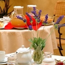 Sala colazione Corte Fiorita Albergo Diffuso