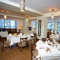 Frühstücksraum im Restaurant Festa Chamkoria