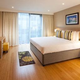 Pokój Residence Inn Edinburgh