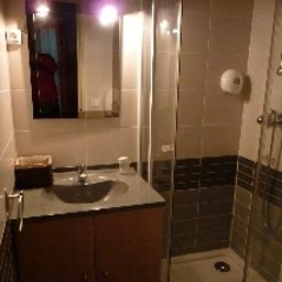 Salle de bains Ad-Cyber Hotel