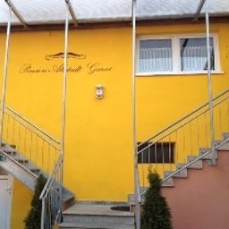 Exterior view Altstadt-Garni Pension