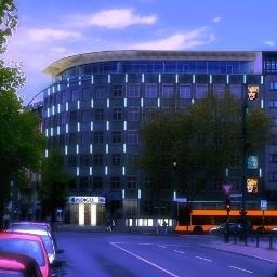 Фасад Hotel Indigo Berlin - Ku'damm